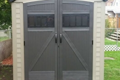 Vinyl Shed