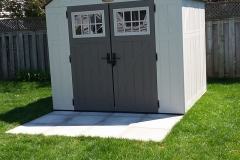 Vinyl Shed