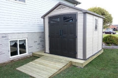 Vinyl Shed